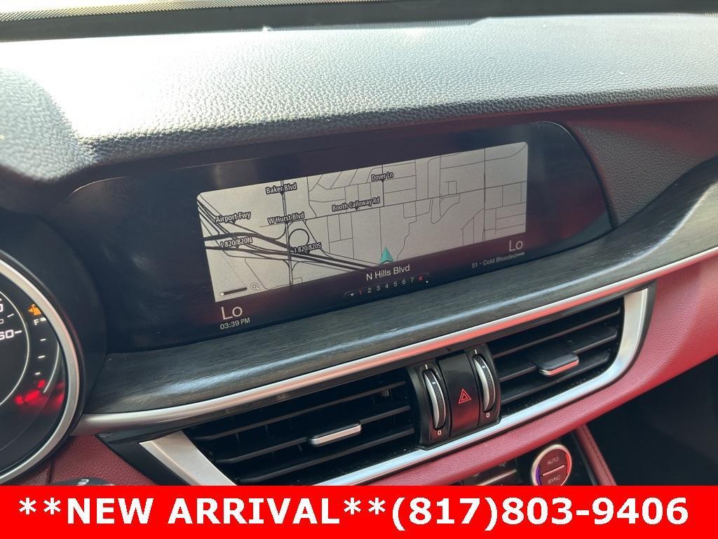 used 2019 Alfa Romeo Stelvio car, priced at $18,995