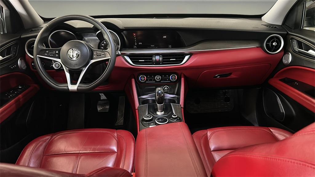 used 2019 Alfa Romeo Stelvio car, priced at $18,548