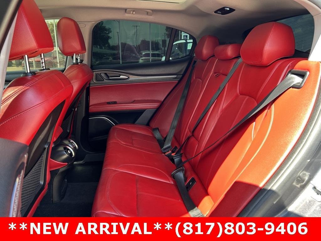 used 2019 Alfa Romeo Stelvio car, priced at $18,995