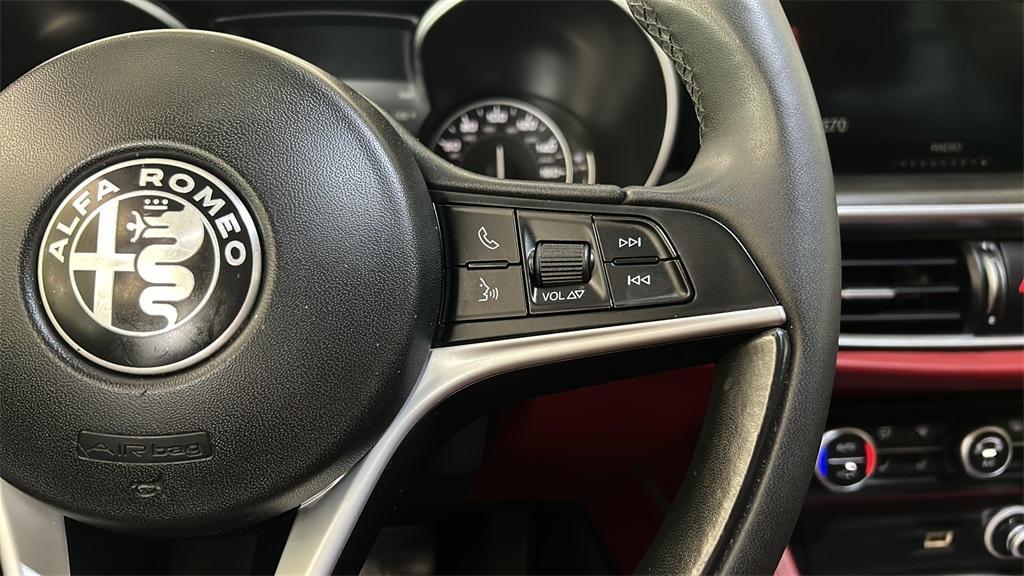used 2019 Alfa Romeo Stelvio car, priced at $18,548