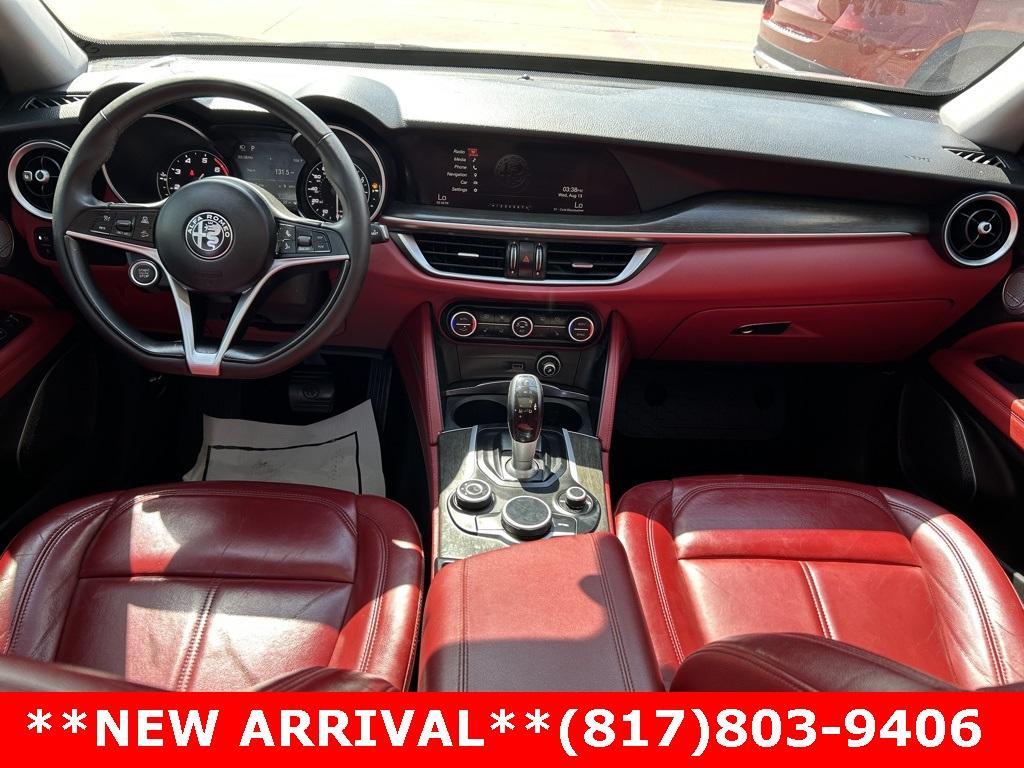 used 2019 Alfa Romeo Stelvio car, priced at $18,995