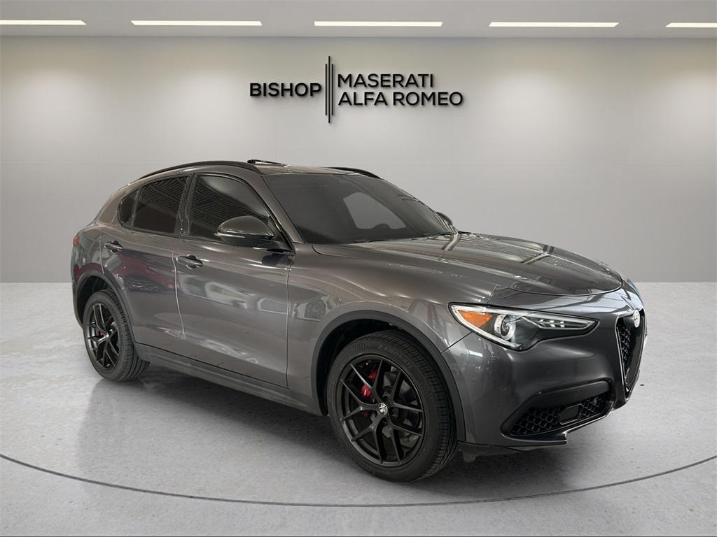 used 2019 Alfa Romeo Stelvio car, priced at $18,548