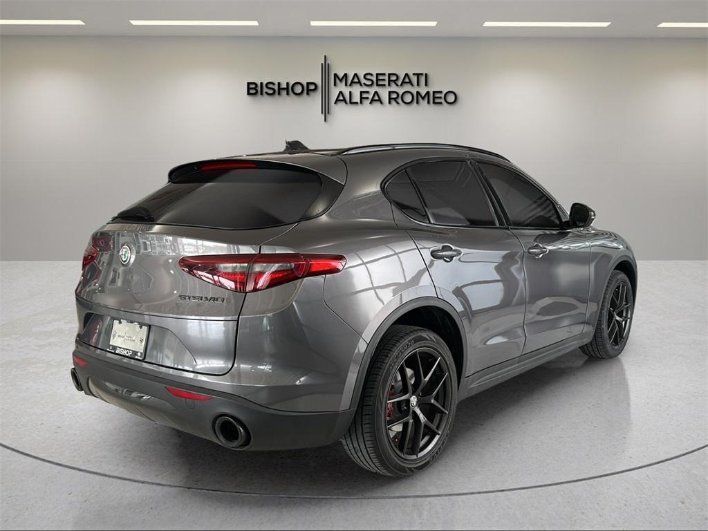 used 2019 Alfa Romeo Stelvio car, priced at $18,548