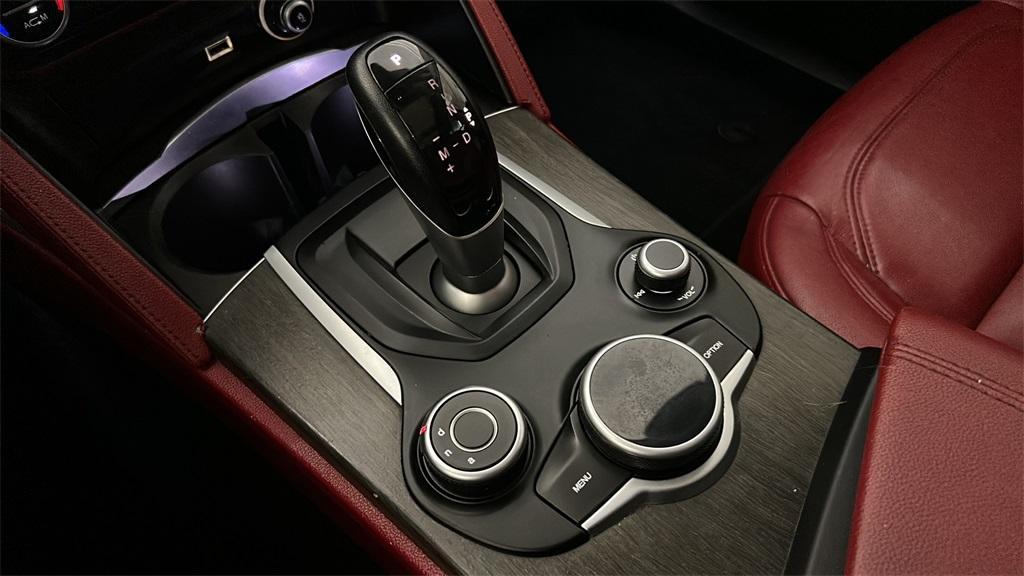used 2019 Alfa Romeo Stelvio car, priced at $18,548