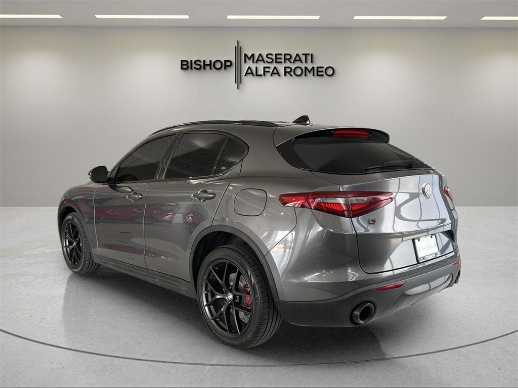 used 2019 Alfa Romeo Stelvio car, priced at $18,548