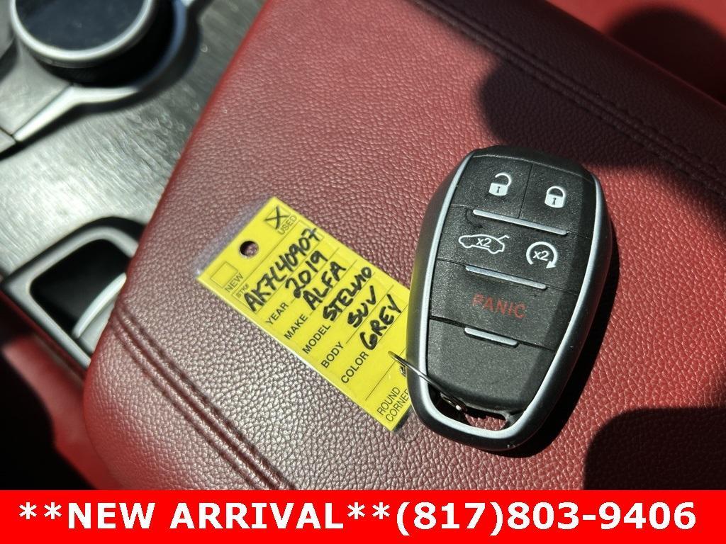 used 2019 Alfa Romeo Stelvio car, priced at $18,995