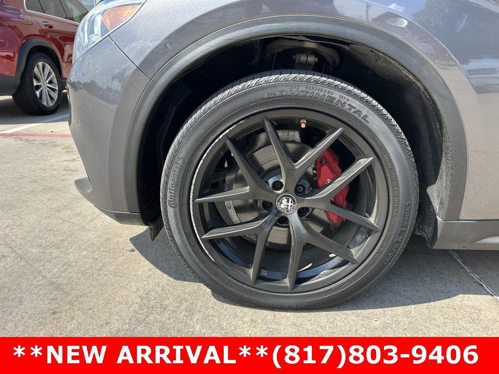used 2019 Alfa Romeo Stelvio car, priced at $18,995