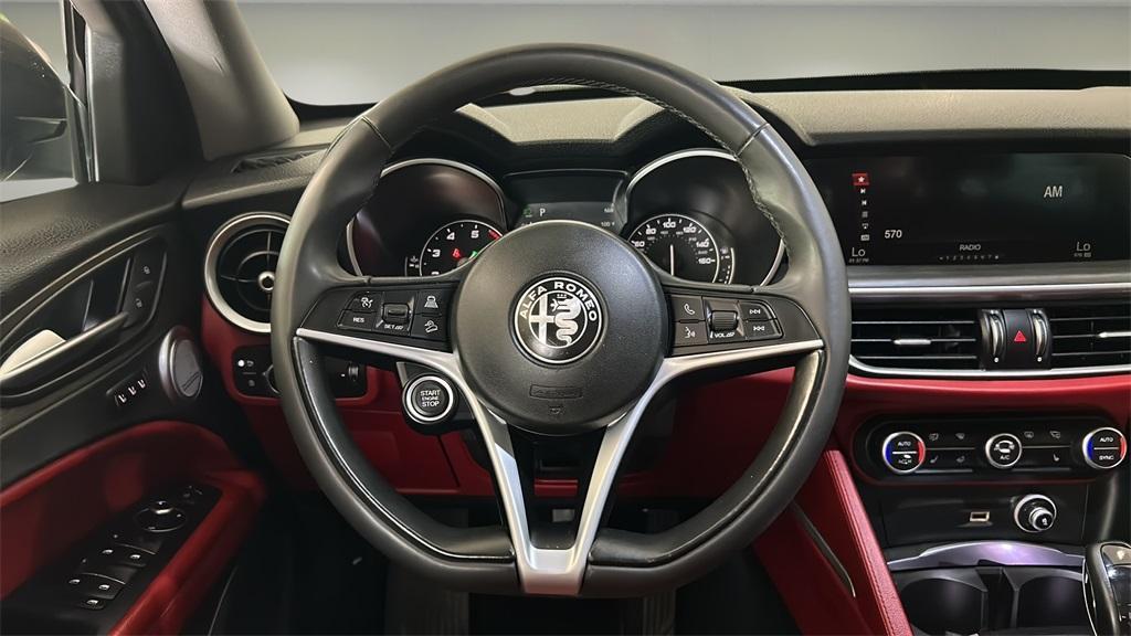 used 2019 Alfa Romeo Stelvio car, priced at $18,548