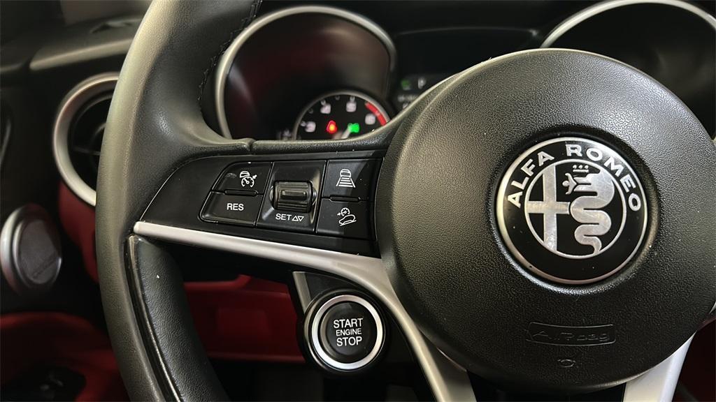 used 2019 Alfa Romeo Stelvio car, priced at $18,548
