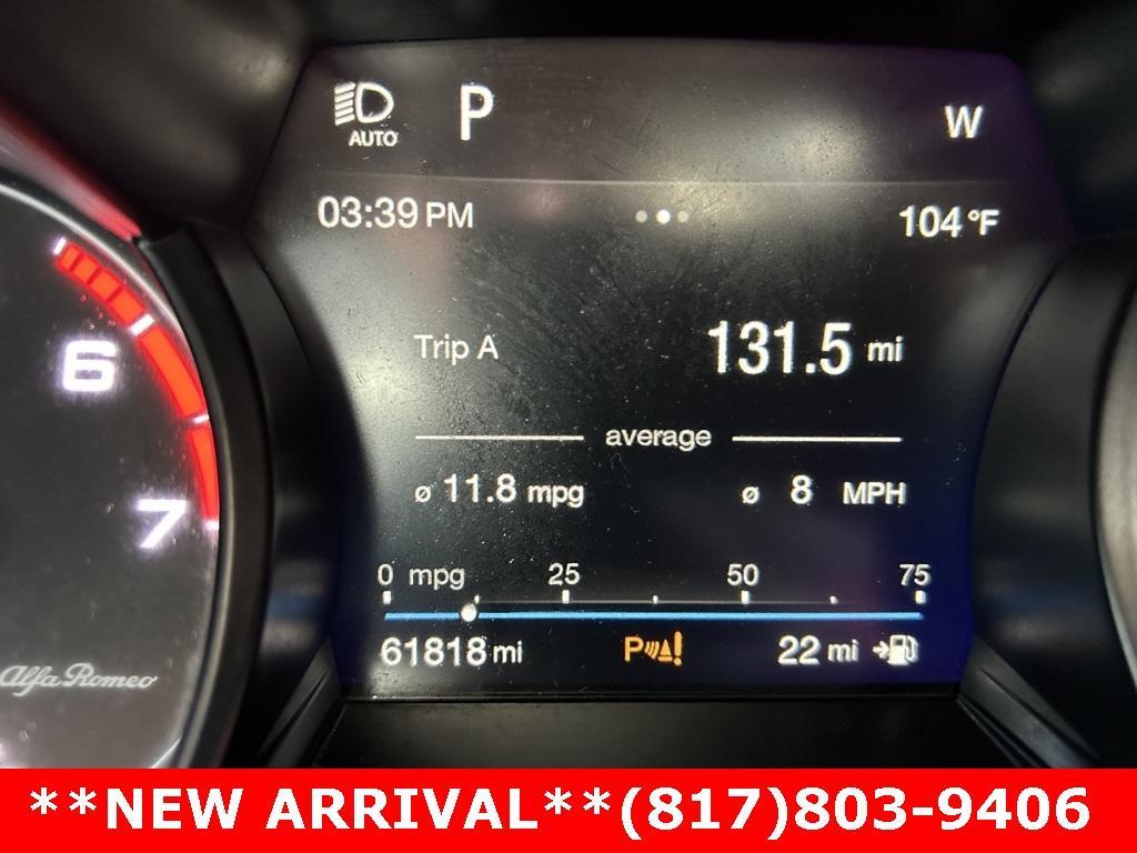used 2019 Alfa Romeo Stelvio car, priced at $18,995