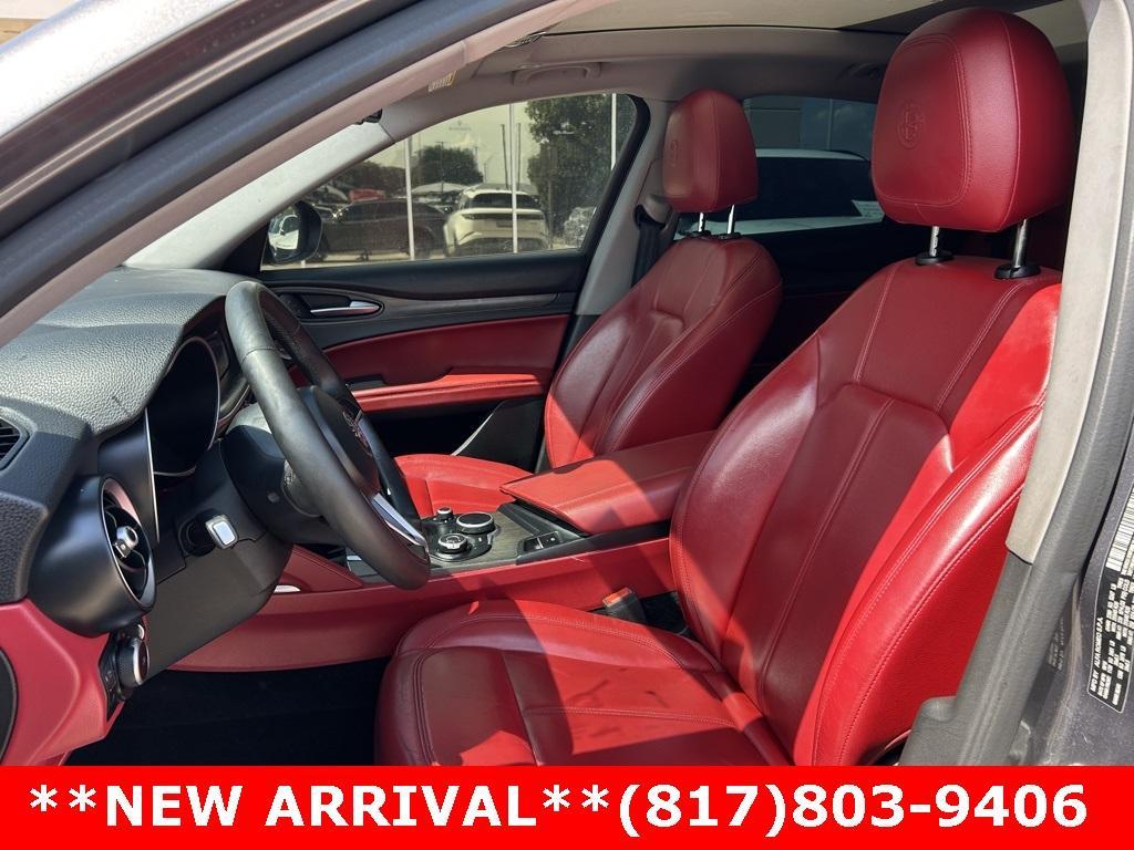 used 2019 Alfa Romeo Stelvio car, priced at $18,995