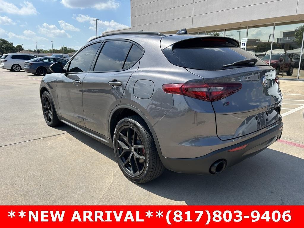 used 2019 Alfa Romeo Stelvio car, priced at $18,995