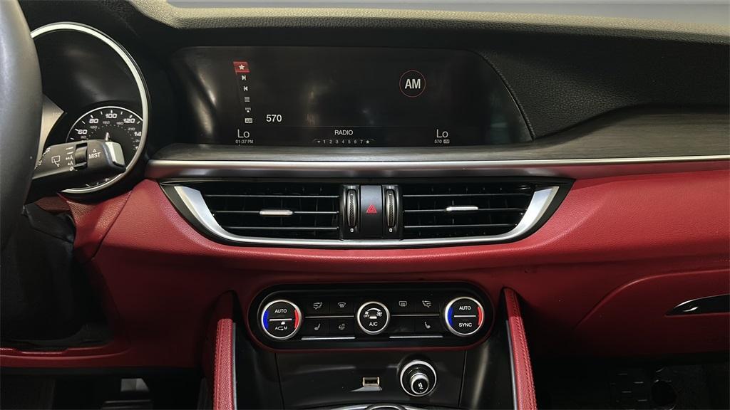 used 2019 Alfa Romeo Stelvio car, priced at $18,548