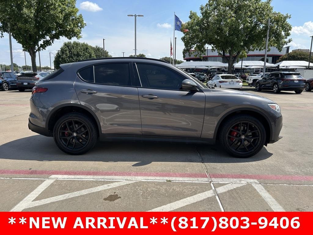 used 2019 Alfa Romeo Stelvio car, priced at $18,995