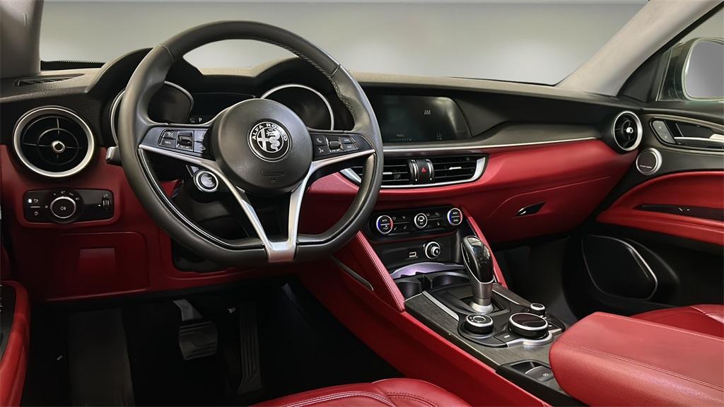 used 2019 Alfa Romeo Stelvio car, priced at $18,548