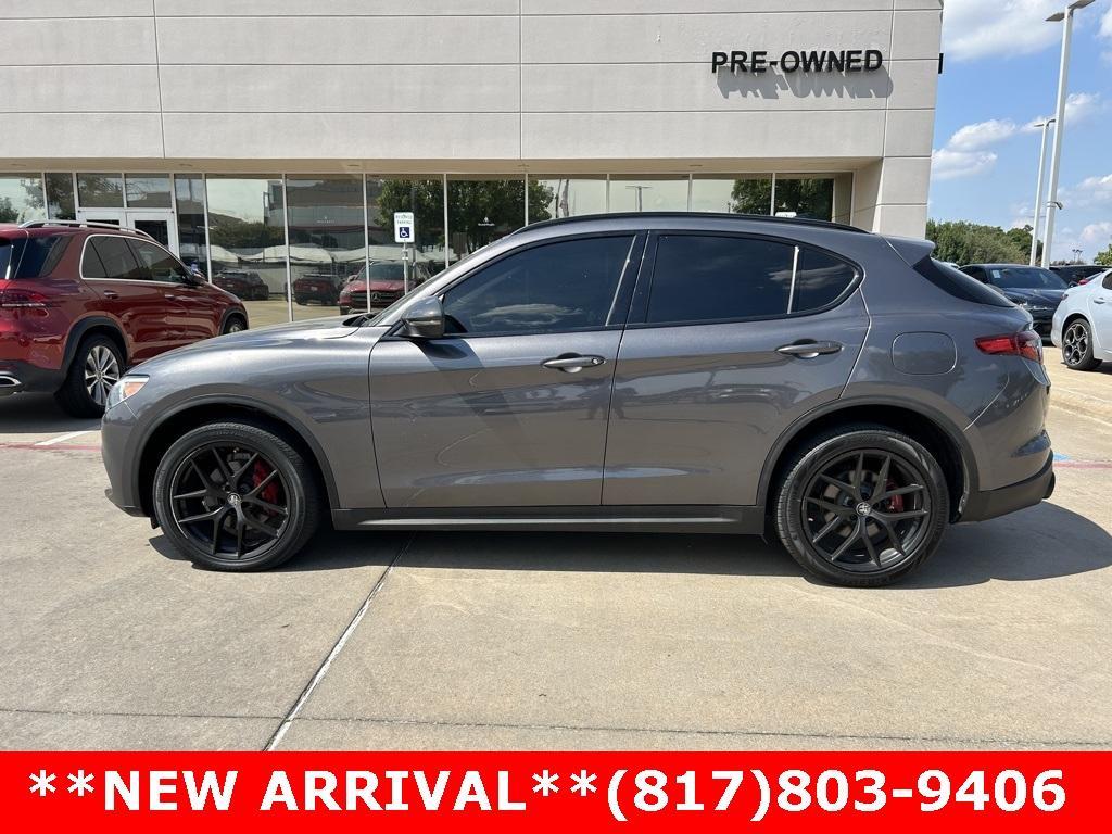 used 2019 Alfa Romeo Stelvio car, priced at $18,995