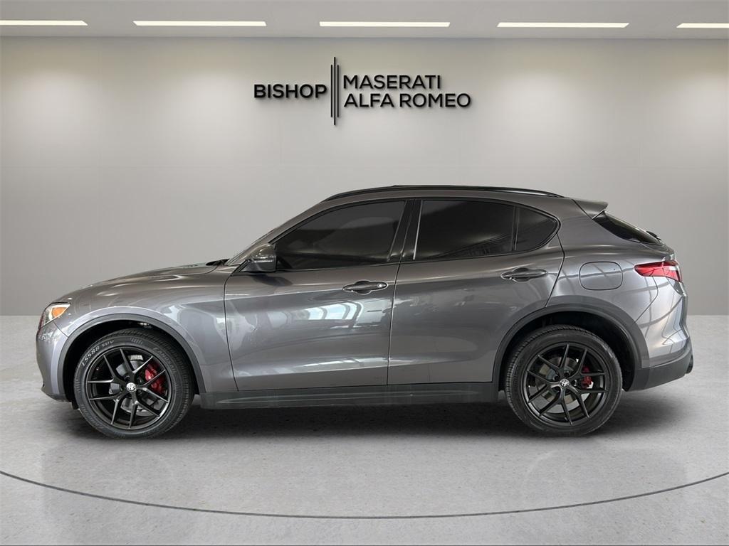 used 2019 Alfa Romeo Stelvio car, priced at $18,548