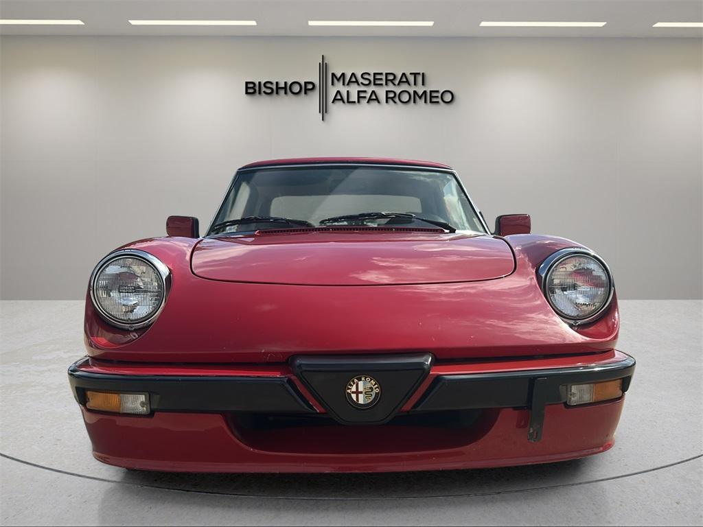 used 1989 Alfa Romeo Spider car, priced at $23,995