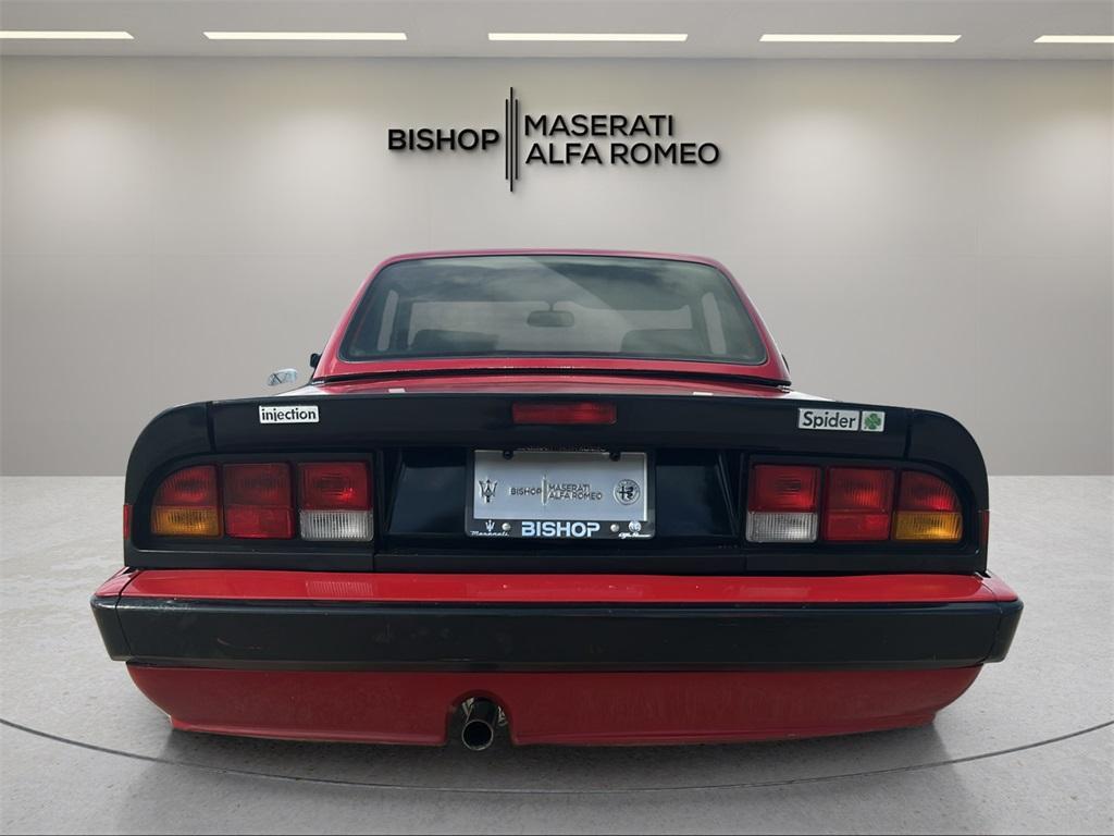 used 1989 Alfa Romeo Spider car, priced at $23,995