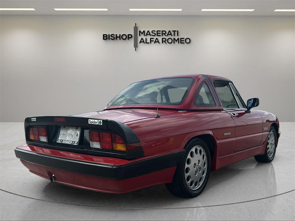 used 1989 Alfa Romeo Spider car, priced at $23,995