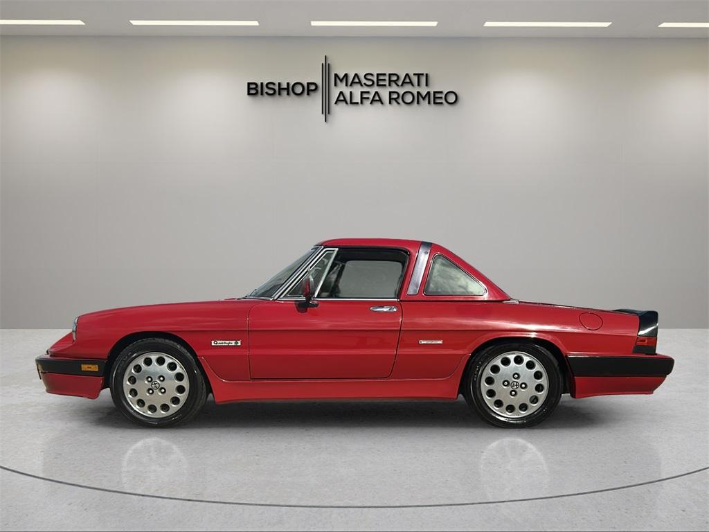 used 1989 Alfa Romeo Spider car, priced at $23,995