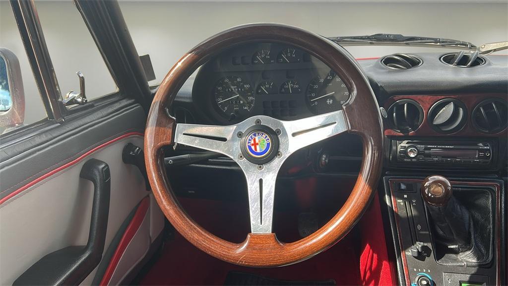 used 1989 Alfa Romeo Spider car, priced at $23,995