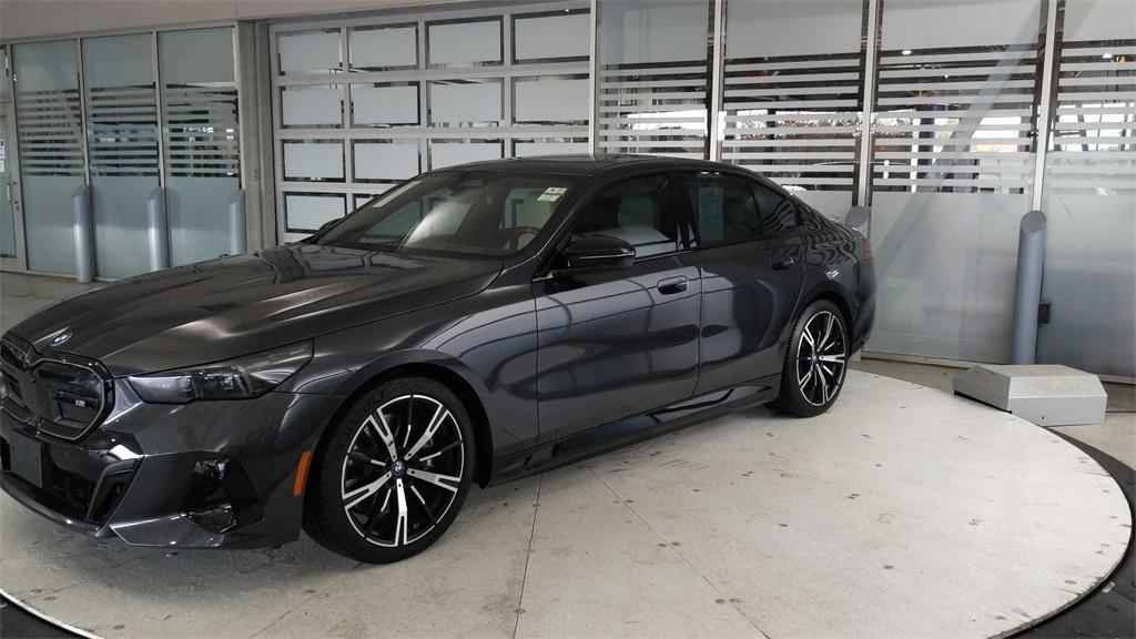 used 2024 BMW i5 car, priced at $71,000