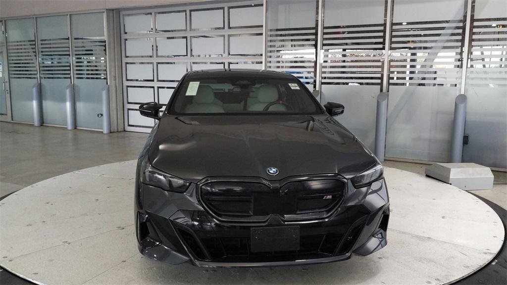 used 2024 BMW i5 car, priced at $71,000