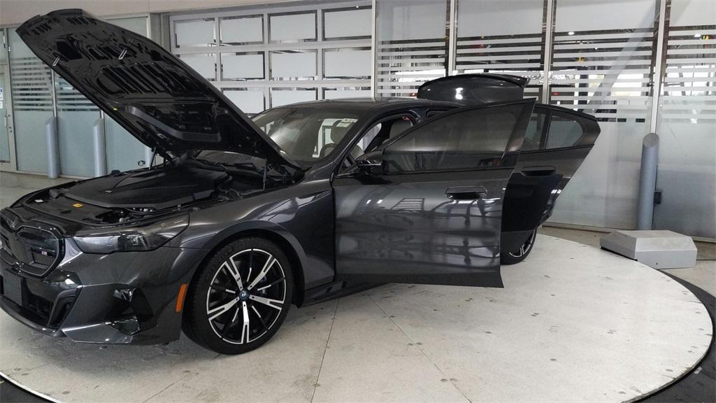 used 2024 BMW i5 car, priced at $71,000