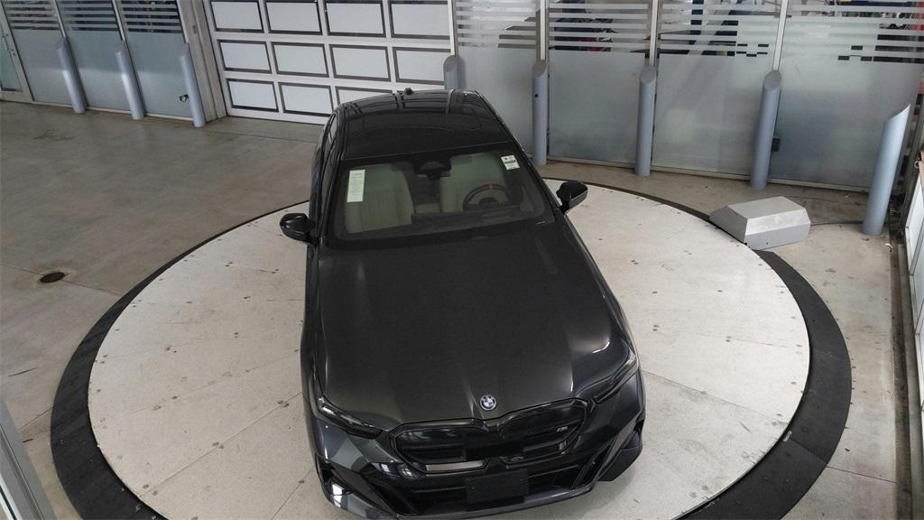 used 2024 BMW i5 car, priced at $71,000