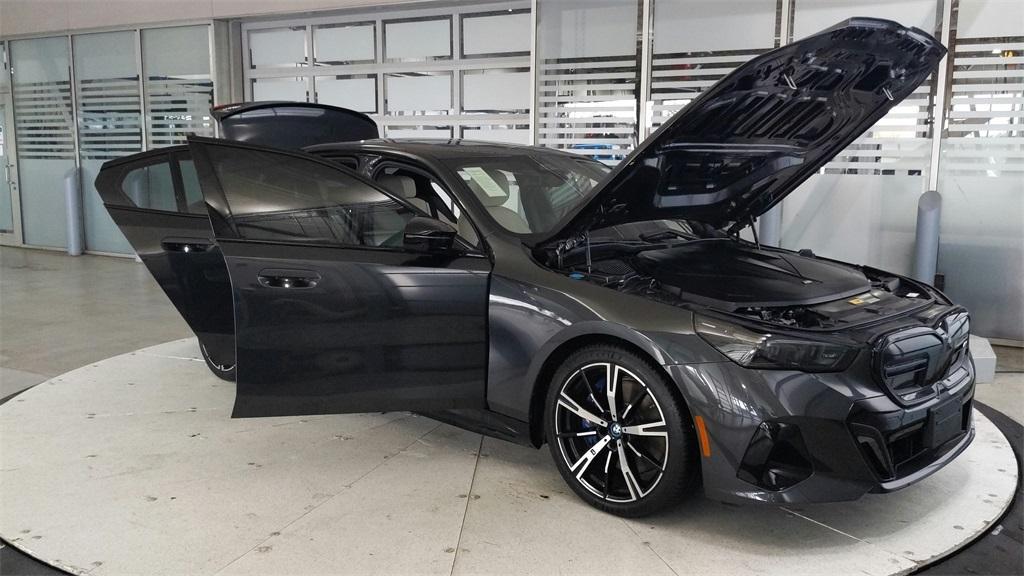 used 2024 BMW i5 car, priced at $71,000