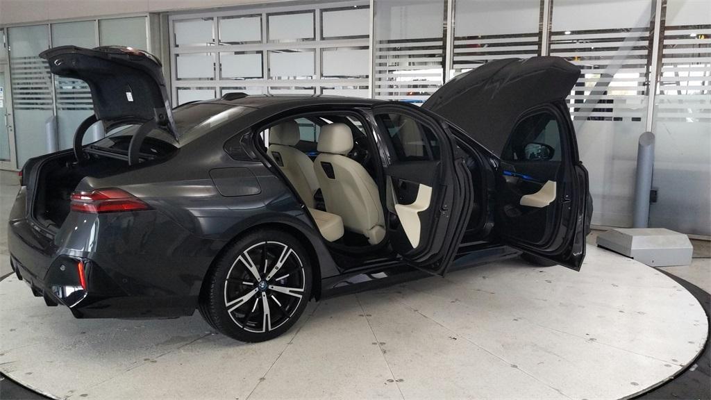 used 2024 BMW i5 car, priced at $71,000