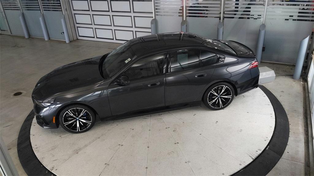 used 2024 BMW i5 car, priced at $71,000