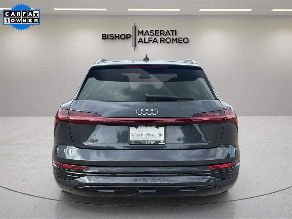 used 2024 Audi Q8 e-tron car, priced at $45,529