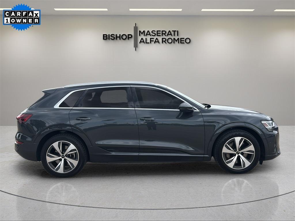 used 2024 Audi Q8 e-tron car, priced at $45,529