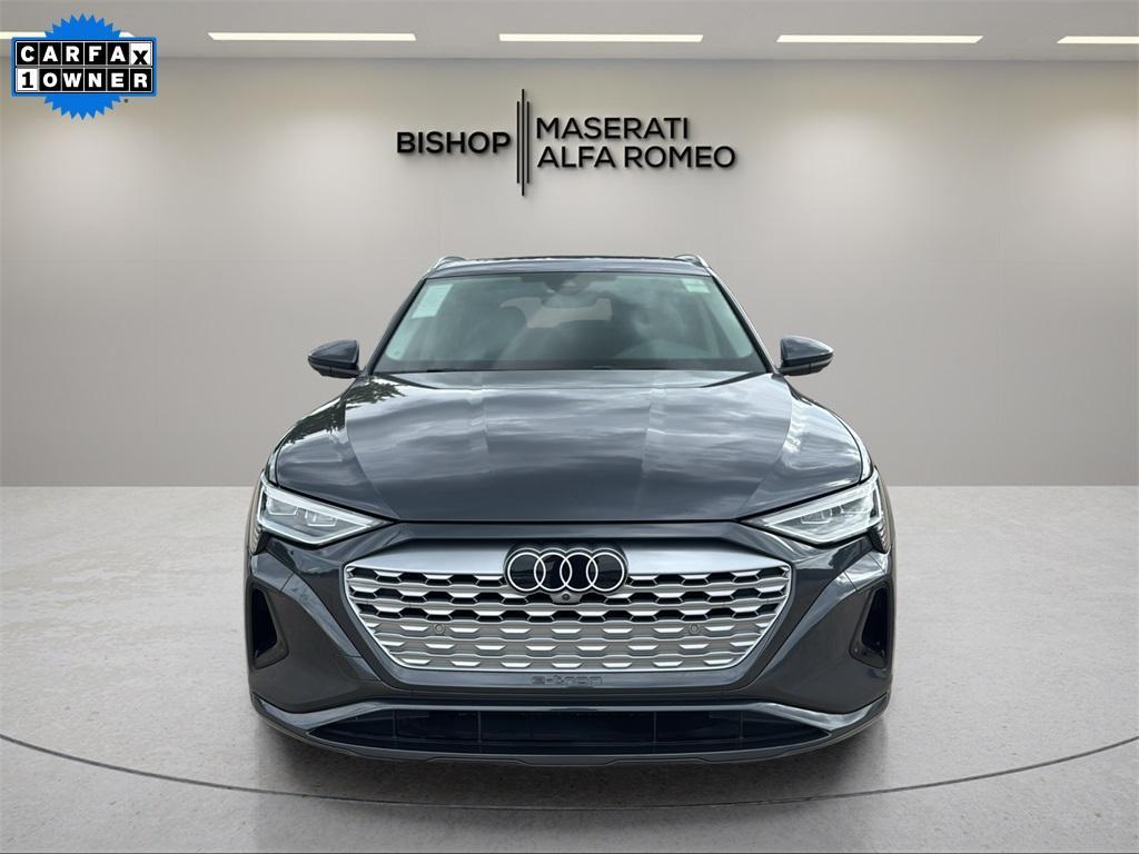 used 2024 Audi Q8 e-tron car, priced at $45,529