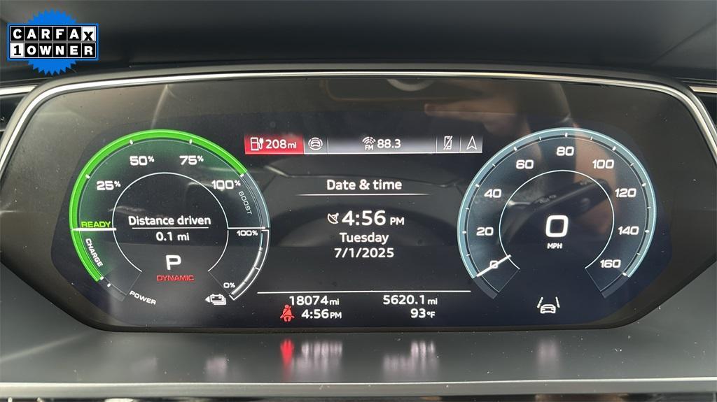 used 2024 Audi Q8 e-tron car, priced at $45,529