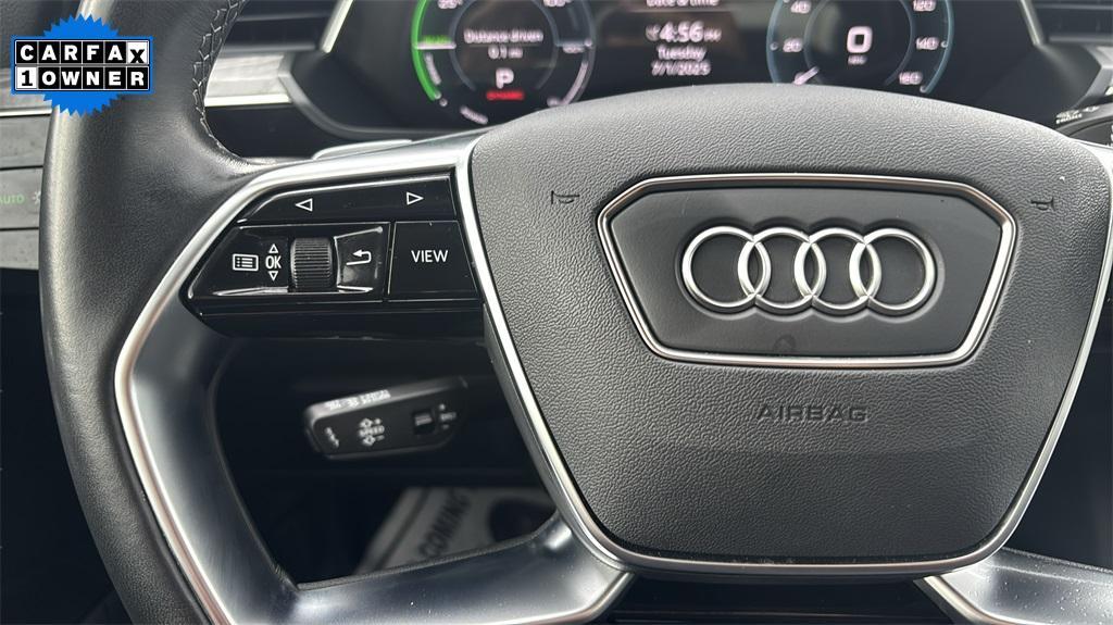 used 2024 Audi Q8 e-tron car, priced at $45,529
