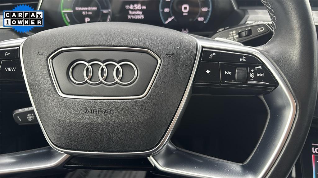 used 2024 Audi Q8 e-tron car, priced at $45,529