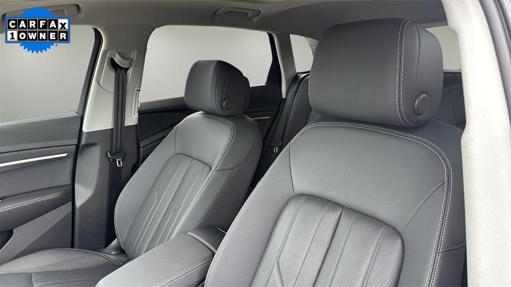 used 2024 Audi Q8 e-tron car, priced at $45,529