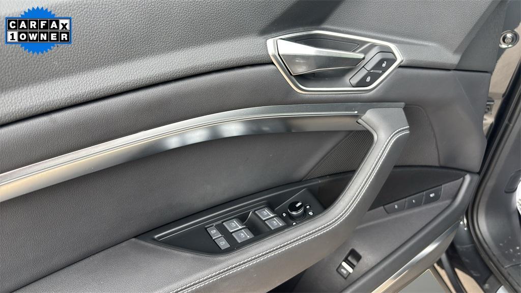 used 2024 Audi Q8 e-tron car, priced at $45,529
