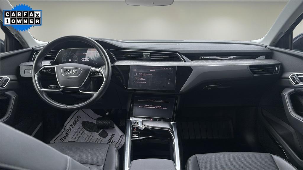 used 2024 Audi Q8 e-tron car, priced at $45,529