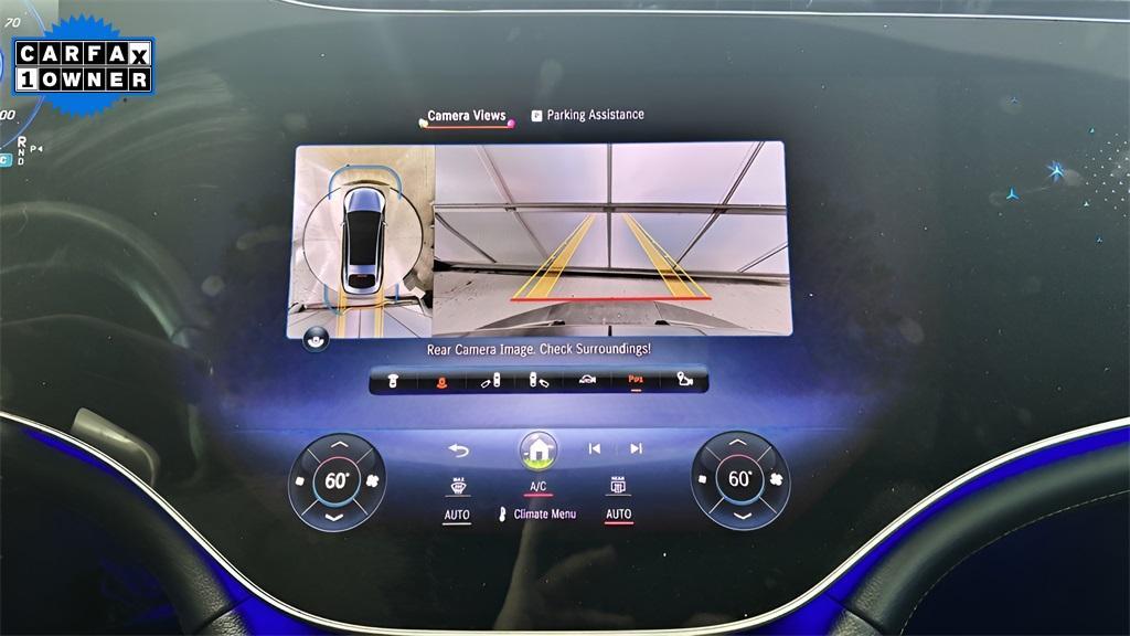 used 2022 Mercedes-Benz EQS 580 car, priced at $57,892