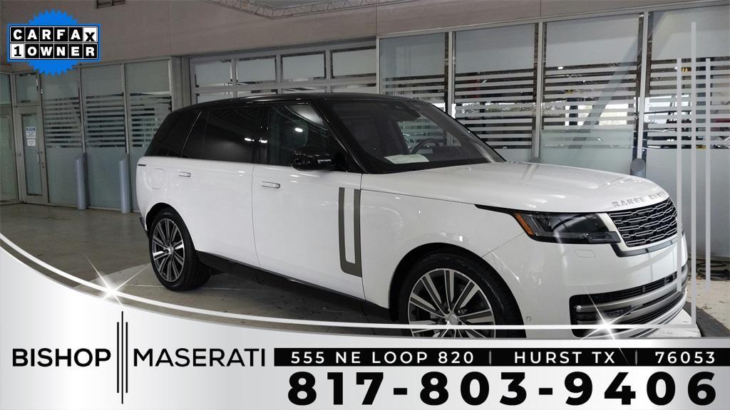 used 2023 Land Rover Range Rover car, priced at $122,500