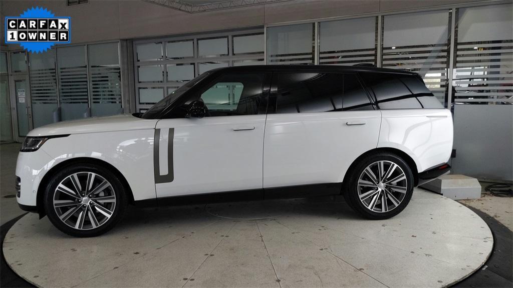 used 2023 Land Rover Range Rover car, priced at $122,500