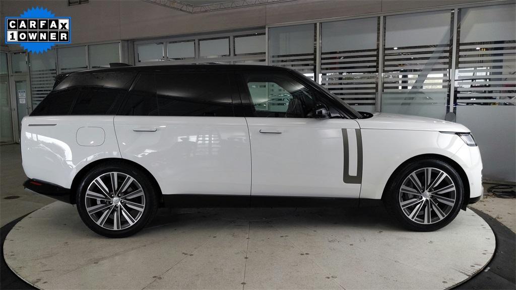 used 2023 Land Rover Range Rover car, priced at $122,500