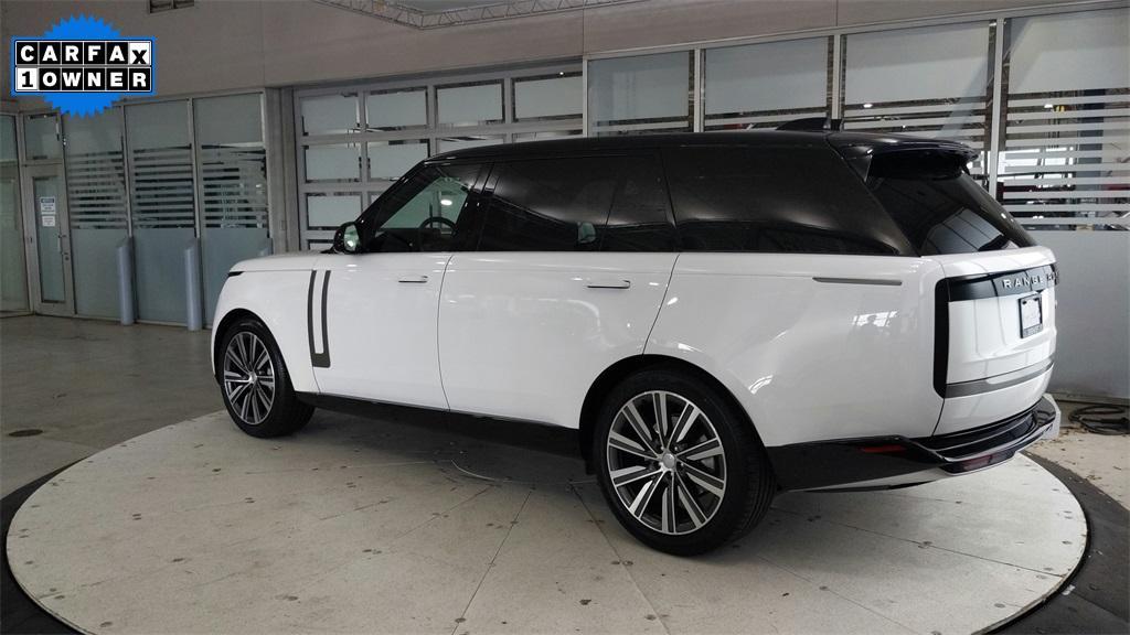 used 2023 Land Rover Range Rover car, priced at $122,500