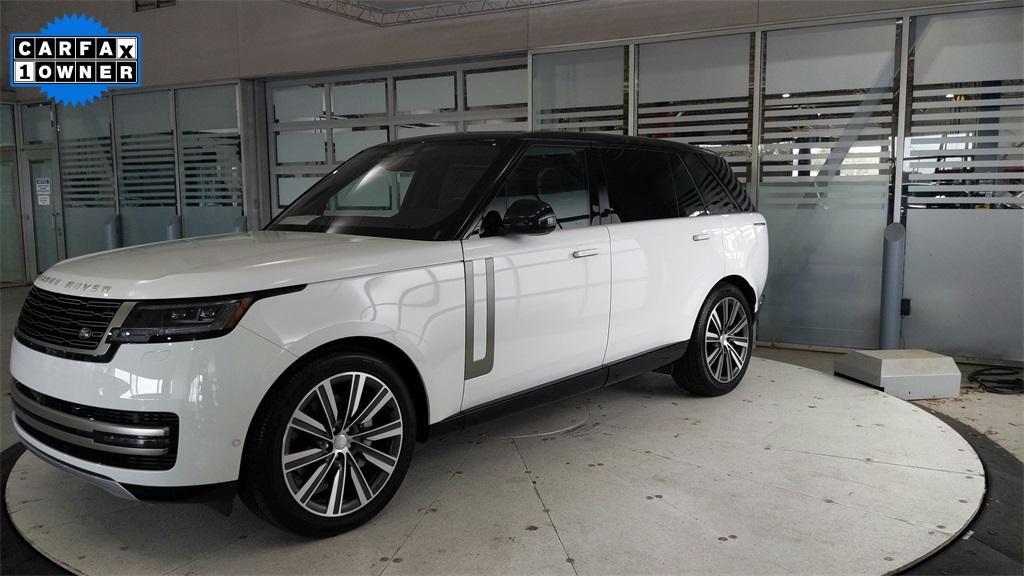 used 2023 Land Rover Range Rover car, priced at $122,500