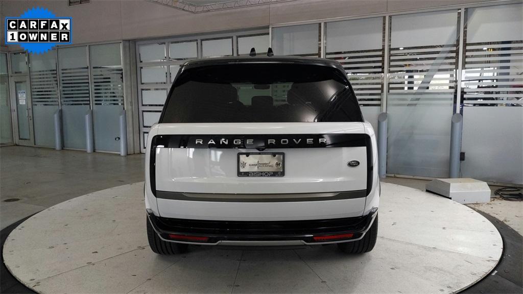 used 2023 Land Rover Range Rover car, priced at $122,500