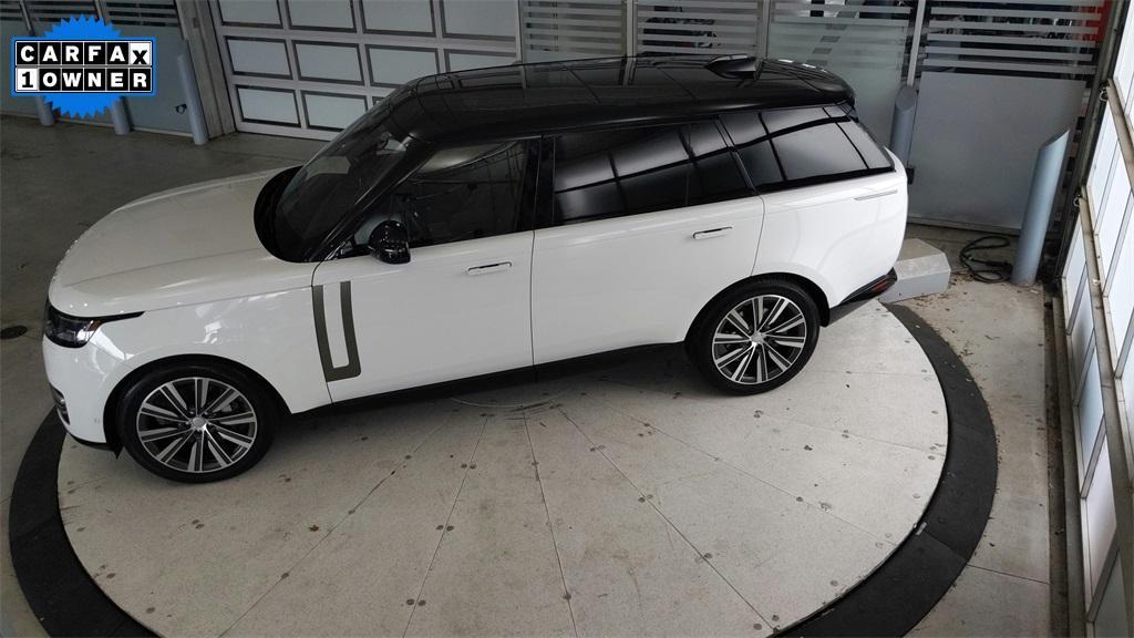 used 2023 Land Rover Range Rover car, priced at $122,500